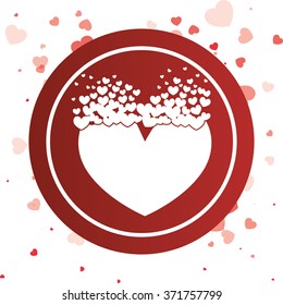 Love icon design 