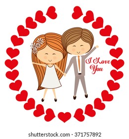 Love icon design 