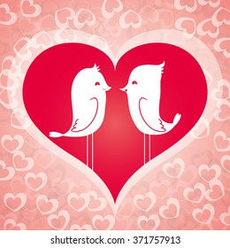 Love icon design 