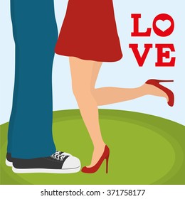 Love icon design 