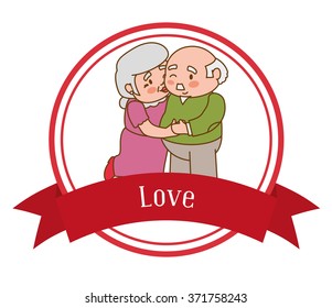 Love icon design 