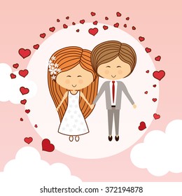 Love icon design 