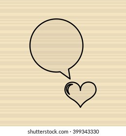 love icon design 