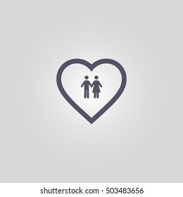 love icon design