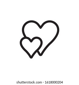 Love Icon Design Eps 10