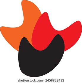 love icon design shap eps