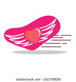 Love icon design templates for valentine's day