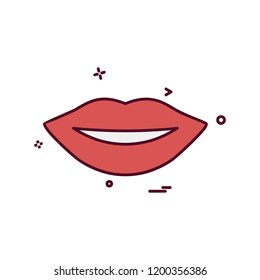 Love icon design vector
