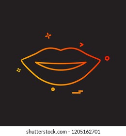 Love icon design vector