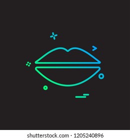 Love icon design vector