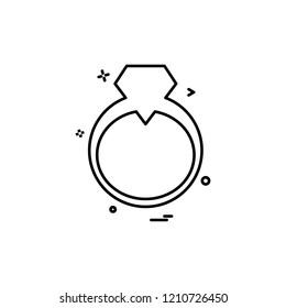 Love icon design vector 