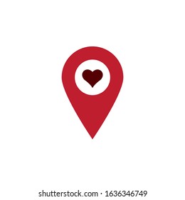 Love Icon Design Vector Illustration