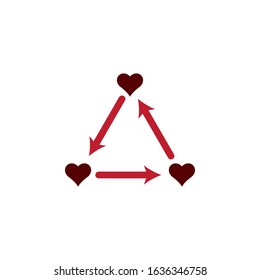 Love Icon Design Vector Illustration
