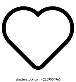 diseño de iconos de amor, ilustración vectorial, mejor utilizado para presentaciones
