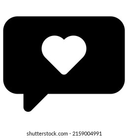 love icon design, vector illustration, best used for presentations
