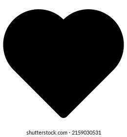diseño de iconos de amor, ilustración vectorial, mejor utilizado para presentaciones