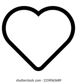 diseño de iconos de amor, ilustración vectorial, mejor utilizado para presentaciones