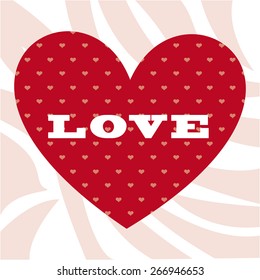 love icon design, vector illustration eps10 graphic 