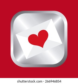 love icon design, vector illustration eps10 graphic 