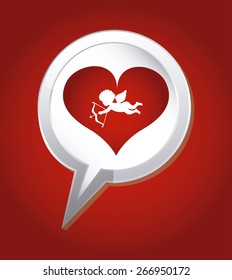 love icon design, vector illustration eps10 graphic 