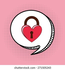 love icon design, vector illustration eps10 graphic 