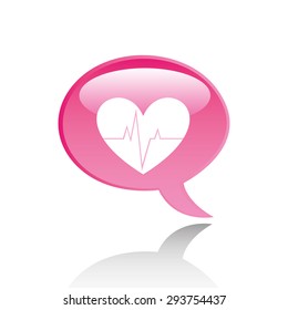 love icon design, vector illustration eps10 graphic 