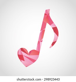 love icon design, vector illustration eps10 graphic 