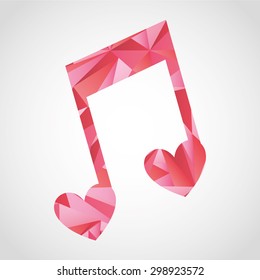 love icon design, vector illustration eps10 graphic 