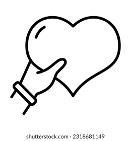 Love Icon Design Vector template Illustration