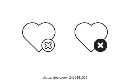 Love icon design with white background stock illustration