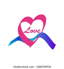 love icon element