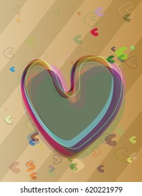 love icon elements