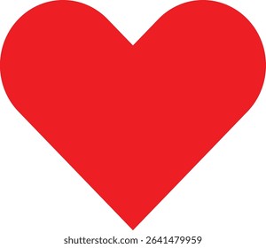 Love icon featuring a heart symbol in clean vector style. Perfect for romantic, social, or wellness apps and designs. Fully editable, scalable, and easy to customize.