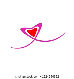 love icon is a form that represents the feelings of others