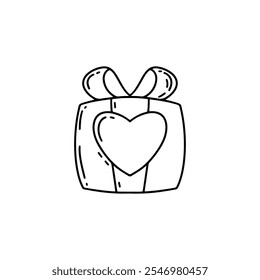 love icon in hand drawn,romantic illustration