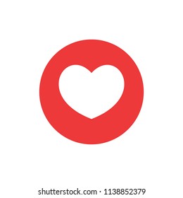 Love icon. heart icon