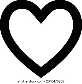 Icono de amor, icono del corazón, como, icono del vector