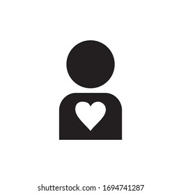 LOVE ICON , HEART ICON VECTOR