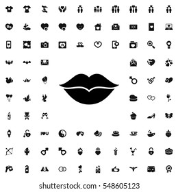 love icon illustration isolated vector sign symbol