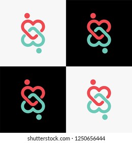 love icon logo
