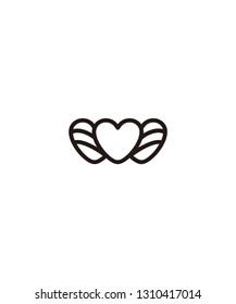 love icon logo