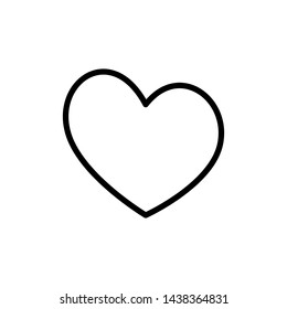 love icon, logo design template