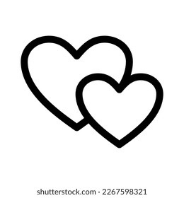 love icon or logo isolated sign symbol vector illustration - high quality black style vector icons
