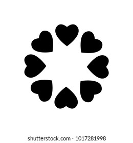 LOVE ICON, LOVE LOGO TEMPLATE