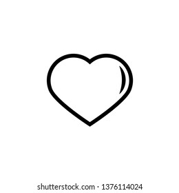 Love Icon Logo Template