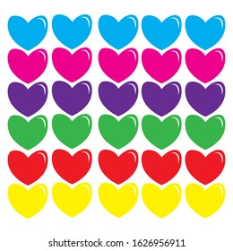 love icon logo vector design