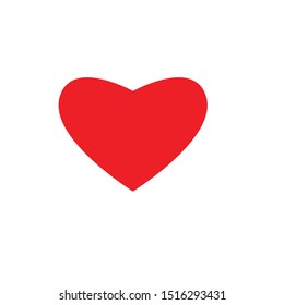 Love Icon Logo Vector Illustration