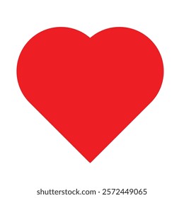 Love icon on a white background vector illustration.