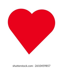 love icon on white background