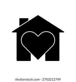 love icon outline editable stroke line drawing eps.